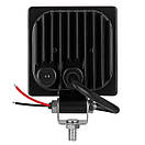 Фара світлодіодна Brevia ERISTAR 4D Spot 10-30V, 12W (4x3W), 880Lm, 1шт, фото 3