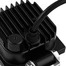 Фара світлодіодна Brevia ERISTAR 4D Spot 10-30V, 12W (4x3W), 880Lm, 1шт, фото 4