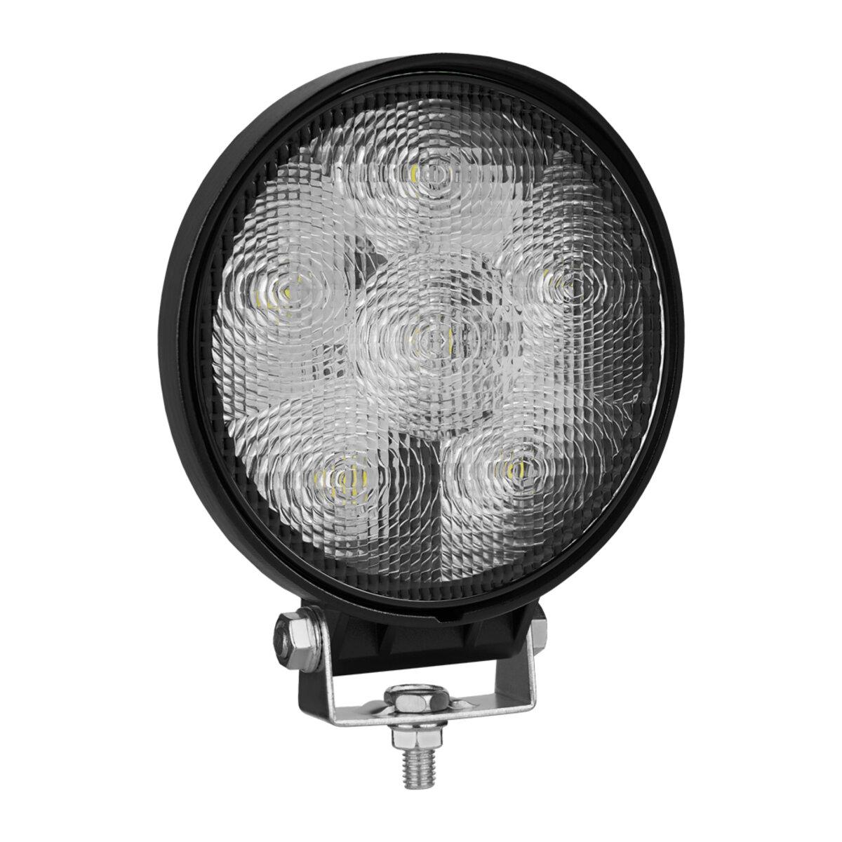 Фара світлодіодна Brevia EPISTAR Flood 10-30V, 18W (6x3W), 1320Lm, 1шт, фото 1