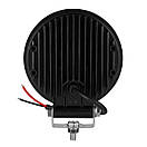 Фара світлодіодна Brevia EPISTAR Flood 10-30V, 18W (6x3W), 1320Lm, 1шт, фото 3