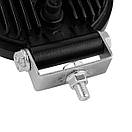 Фара світлодіодна Brevia EPISTAR Flood 10-30V, 18W (6x3W), 1320Lm, 1шт, фото 5