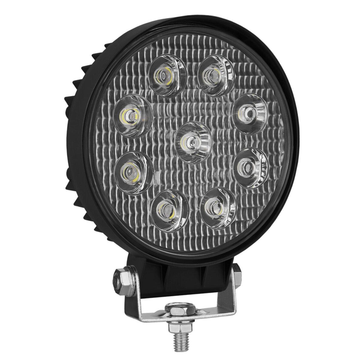 Фара світлодіодна Brevia EPISTAR Spot 10-30V, 27W (9x3W), 1980Lm, 1шт, фото 1