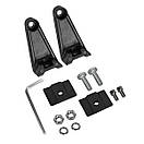 Фара світлодіодна Brevia CREE Spot 120W (40x3W), 11200Lm, 554x82x90мм, 1шт, фото 7