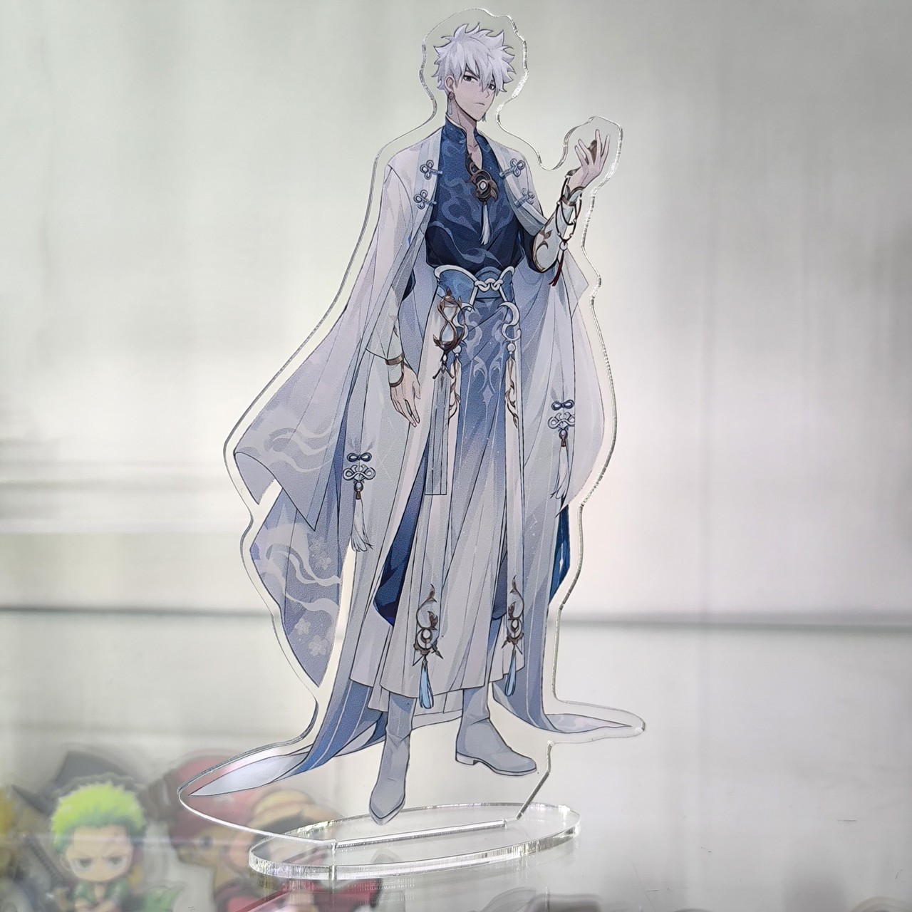 Фігурка Агенти часу з акрилу (18 см) / Link Click, фото 1