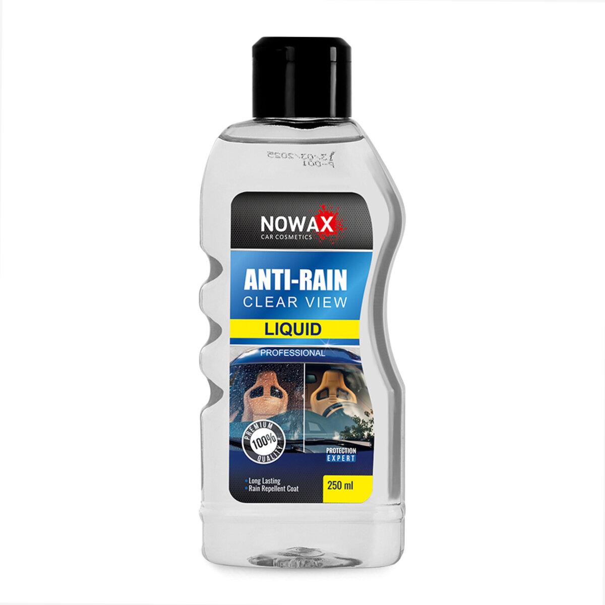Антидощ Nowax Anti-Rain Clear View, 250мл, фото 1