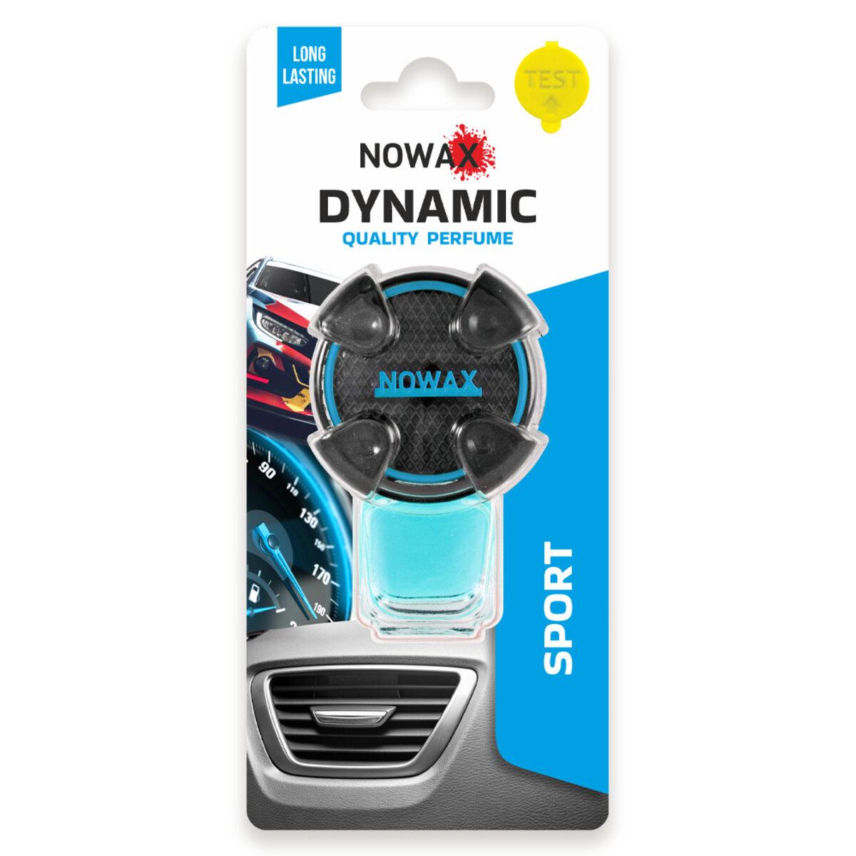 Ароматизатор Nowax Dynamic - Sport, фото 1