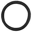 Чохол на кермо Carlife 39 - 41см, шкіра, чорний SW241L, фото 3