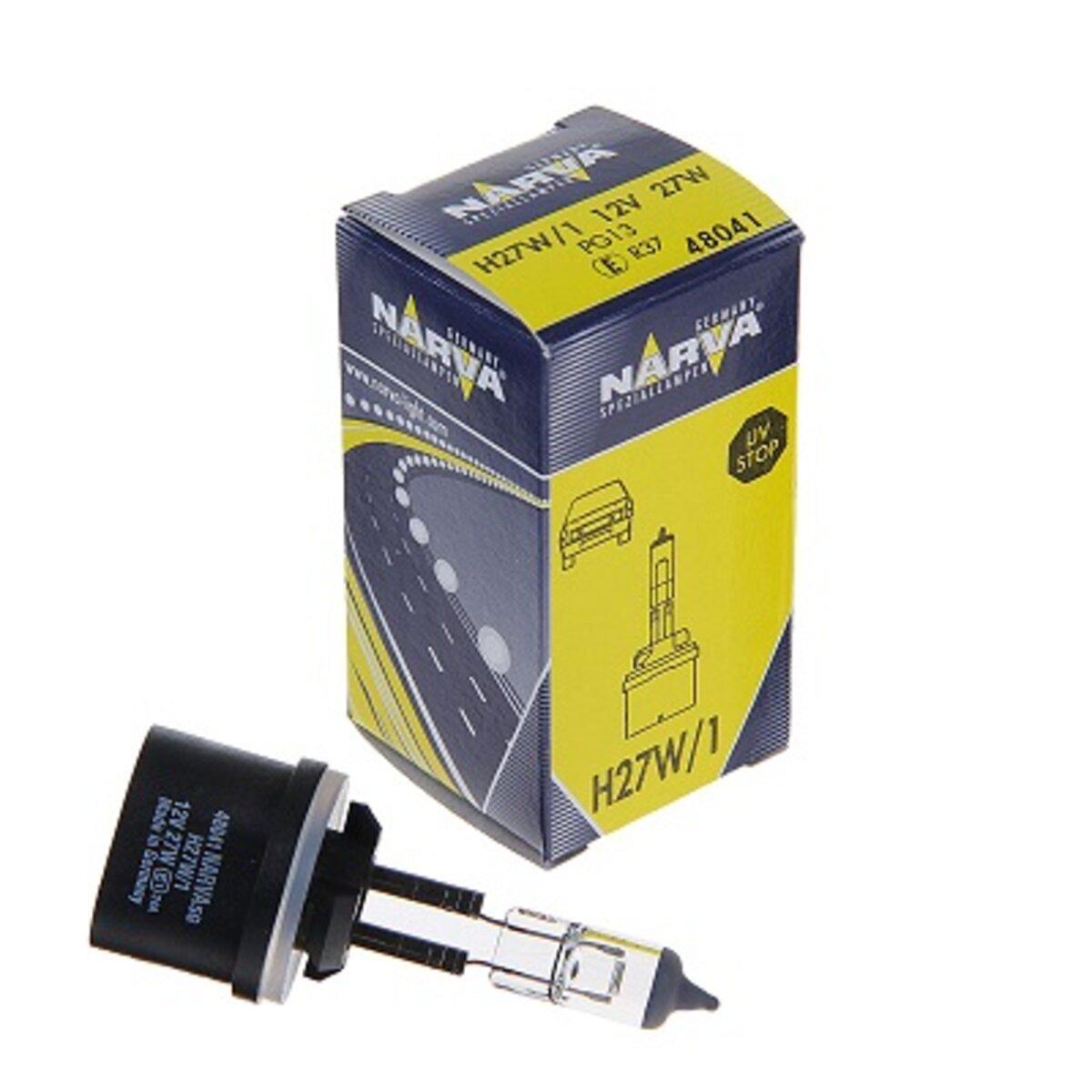 Галогенова лампа Narva H27W/1 12V 27W PG13, фото 1