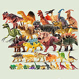 Розвиваючий набір фігурок Динозаври (82 предмети) від Obetty, фото 5