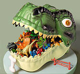 Розвиваючий набір фігурок Динозаври (82 предмети) від Obetty, фото 6