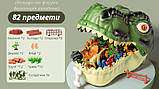 Розвиваючий набір фігурок Динозаври (82 предмети) від Obetty, фото 7