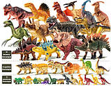 Розвиваючий набір фігурок Динозаври (82 предмети) від Obetty, фото 8