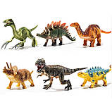 Розвиваючий набір фігурок Динозаври (82 предмети) від Obetty, фото 9