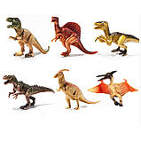 Розвиваючий набір фігурок Динозаври (82 предмети) від Obetty, фото 10