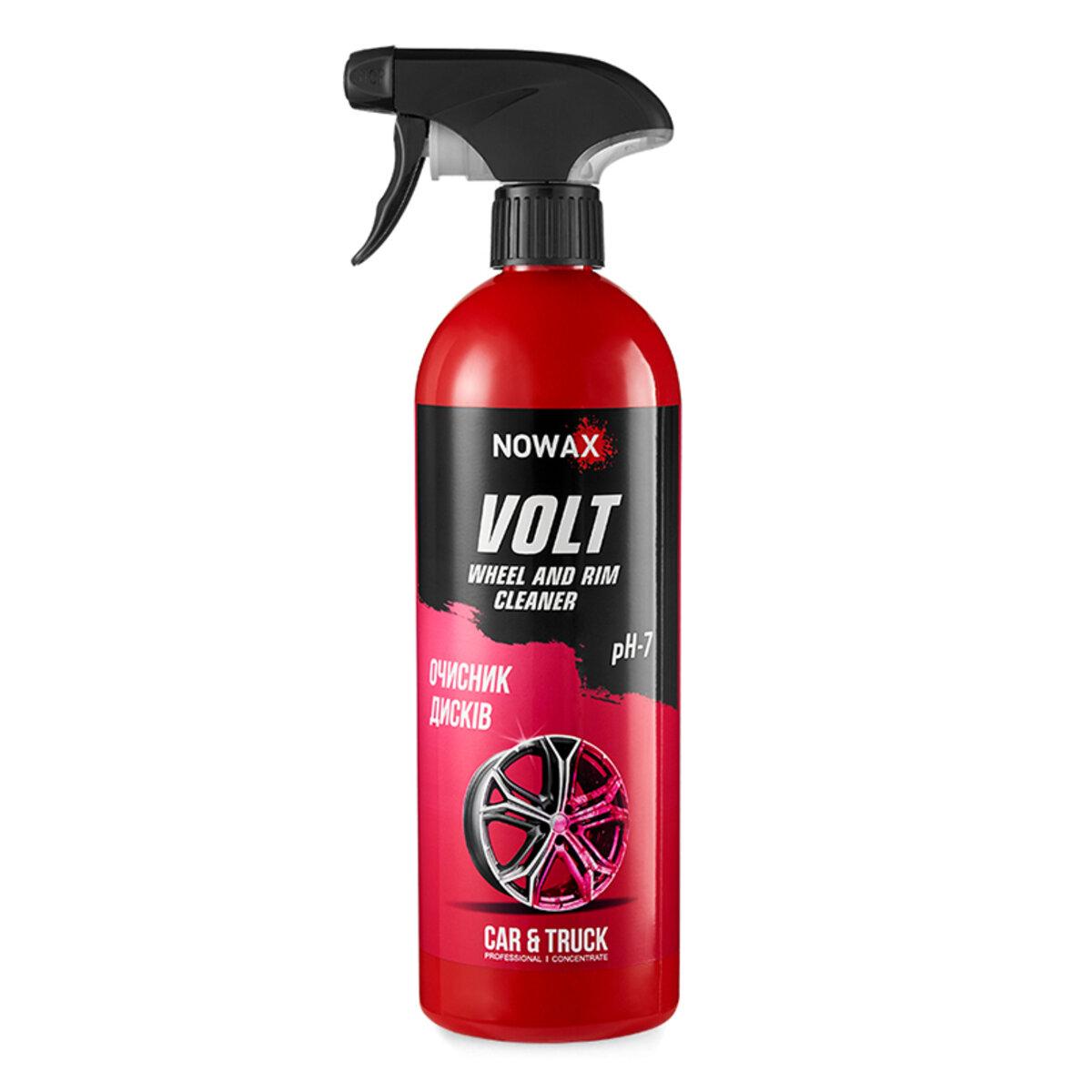 Очисник дисків з індикатором Nowax Volt Wheel and Rim Cleaner, 750мл, фото 1
