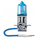 Галогенова лампа Philips H3 12V 55W PK22s WhiteVision ultra +60% (3900K) блістер, фото 2