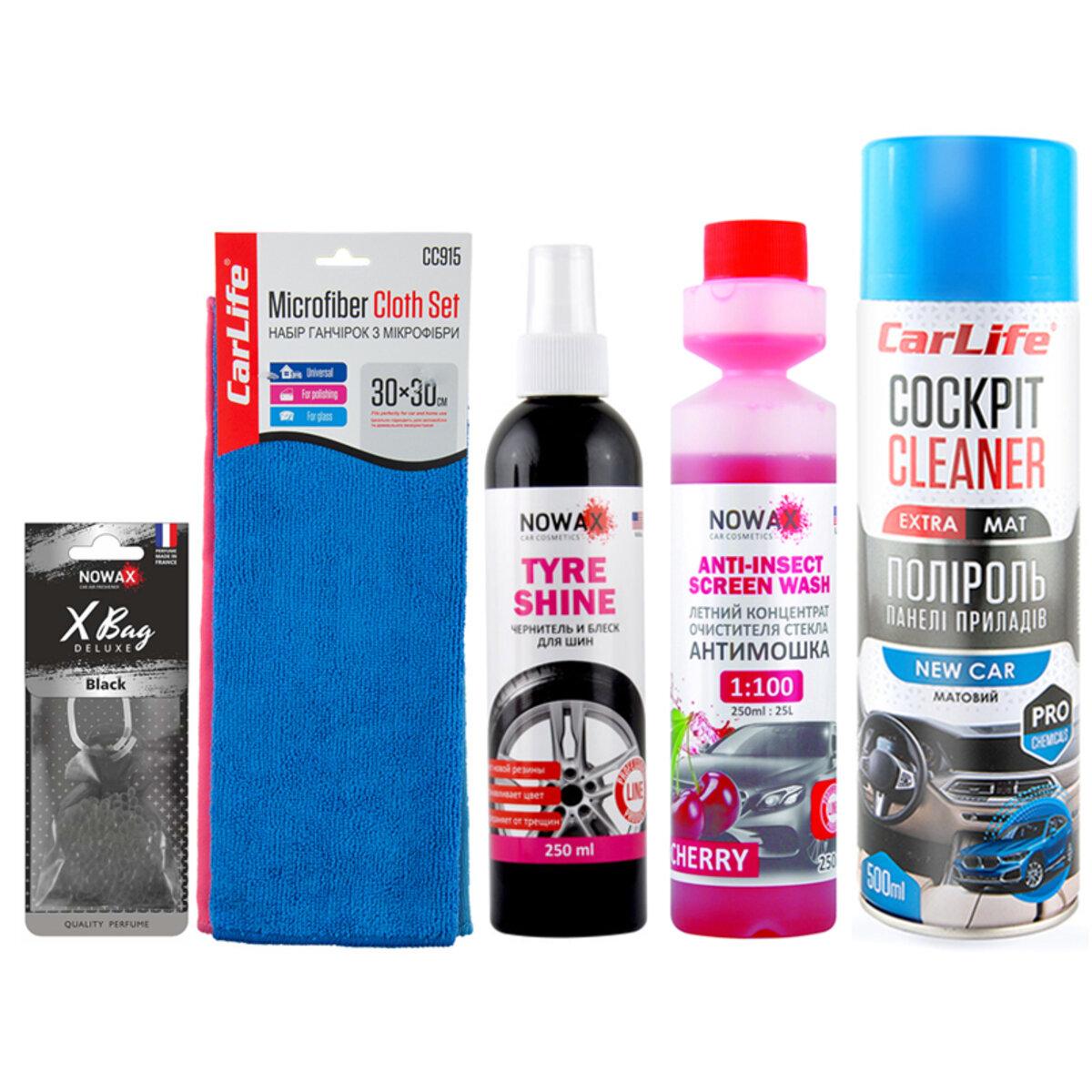 Набір по догляду за новим авто Nowax, фото 1