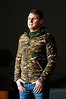 Фліска мультикам з капюшоном на замку 42-78 розміри