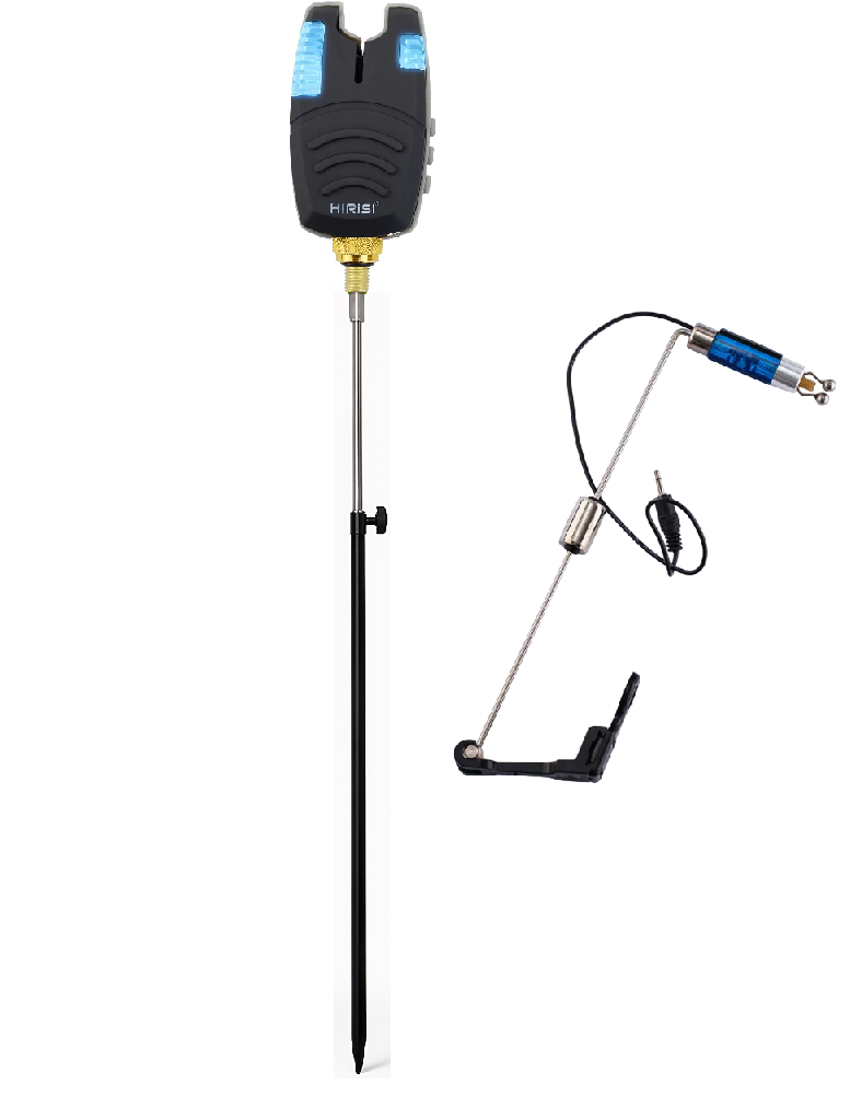 Комплект Свінгер та Сигналізатор клювання і стойка 1+1 Hirisi B1139 для риболовлі