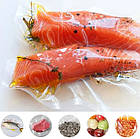 Комплект вакуумний пакувальник і рулони 2 шт. по 30 см Вакууматор Vacuum Sealer і рулони для вакуумування, фото 2