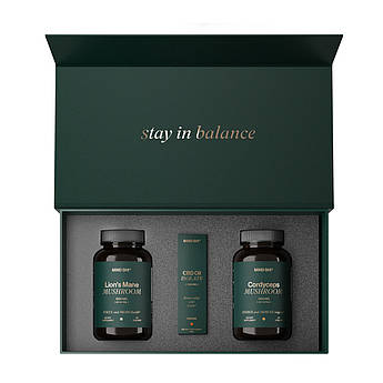 MIND SHI Mushroom+CBD Oil Premium Box