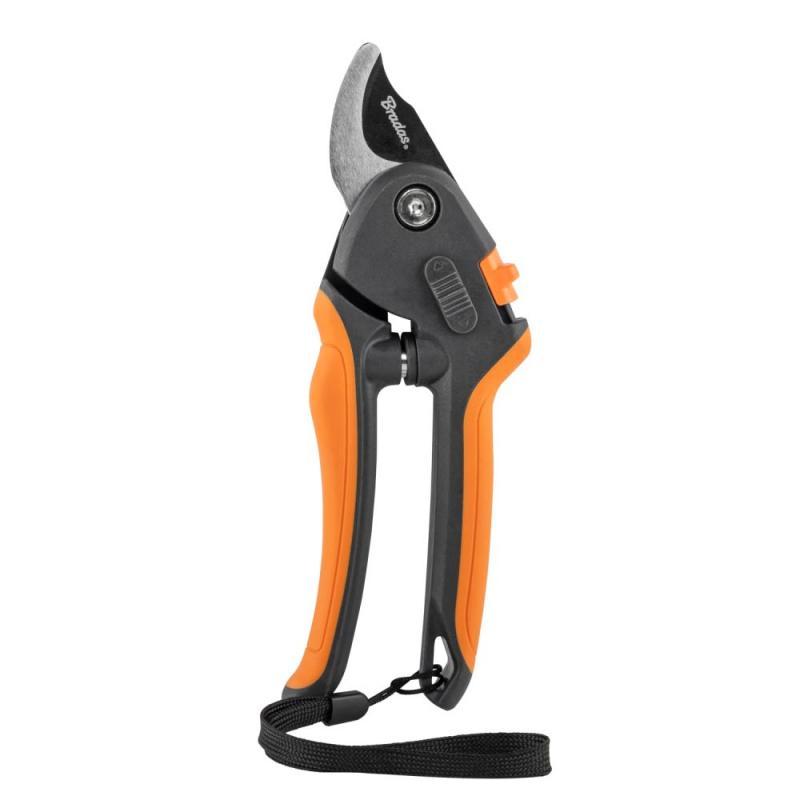 Секатор  з регульованою ручкою, прохідне лезо, сталь SK5, V-SERIES, KT-V1048, фото 1