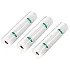 Пакети для вакууматора (3 шт.) 25 см x 5 м рифлені в рулоні для вакуумування харчових продуктів, фото 10