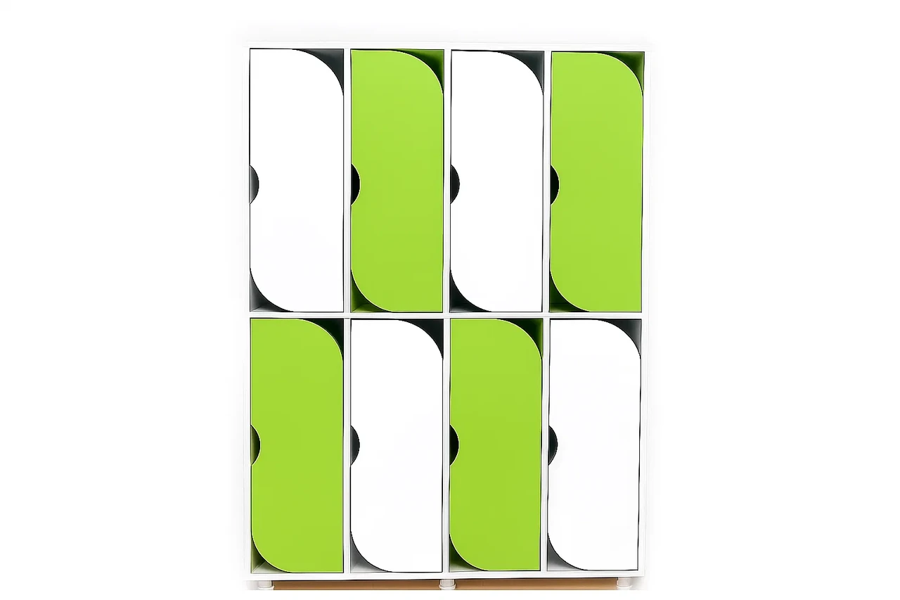 Шафа для одягу 8-секційна із полицями для взуття CNC Mebli Corporation DS-54, фото 1