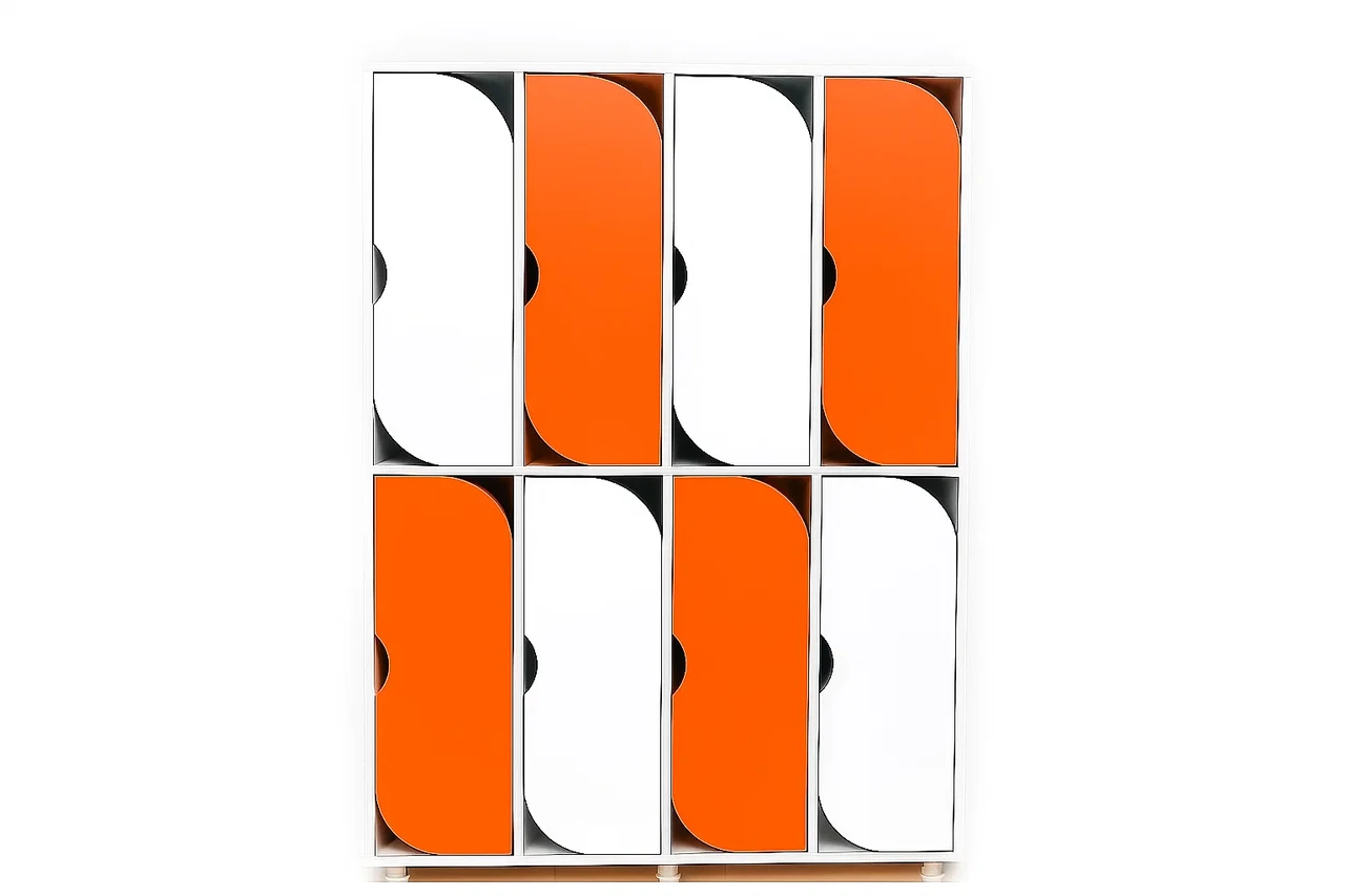 Шафа для одягу 8-секційна із полицями для взуття CNC Mebli Corporation DS-54, фото 1