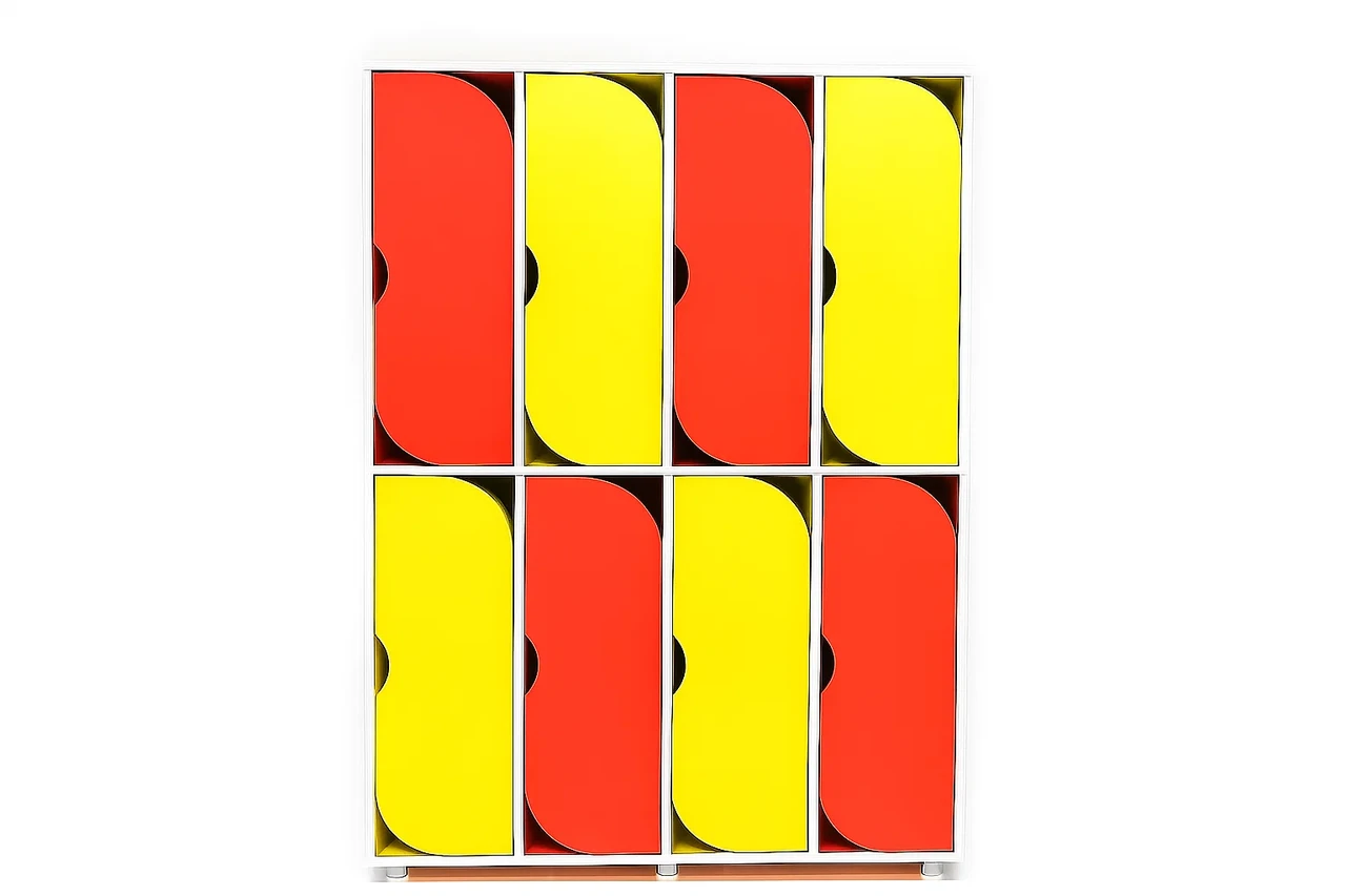 Шафа для одягу 8-секційна із полицями для взуття CNC Mebli Corporation DS-54, фото 1