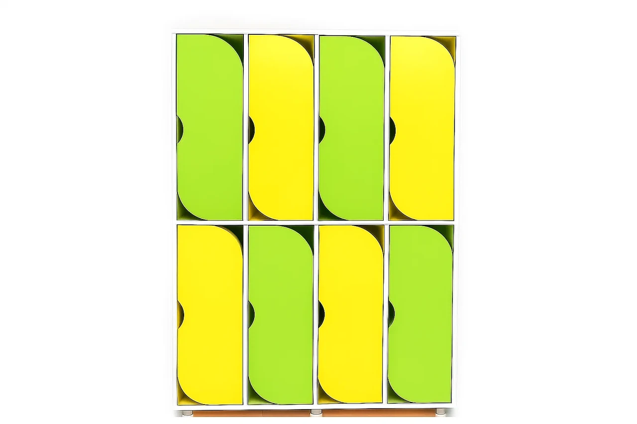 Шафа для одягу 8-секційна із полицями для взуття CNC Mebli Corporation DS-54, фото 1