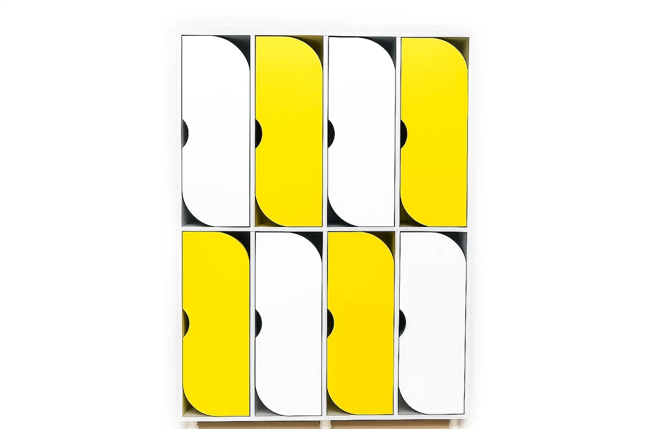 Шафа для одягу 8-секційна із полицями для взуття CNC Mebli Corporation DS-54, фото 1