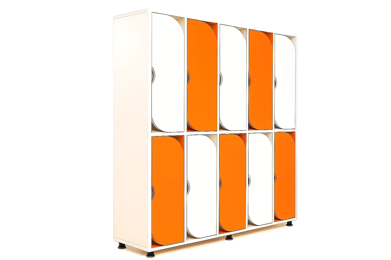 Шафа для одягу 10-секційна із полицями для взуття CNC Mebli Corporation DS-54, фото 1