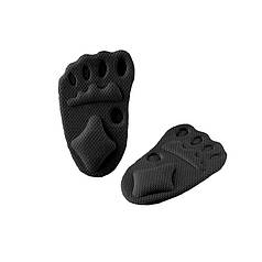 Нековзні подушечки XD-03 для зняття тиску на передню частину стопи для високих підборів Чорний