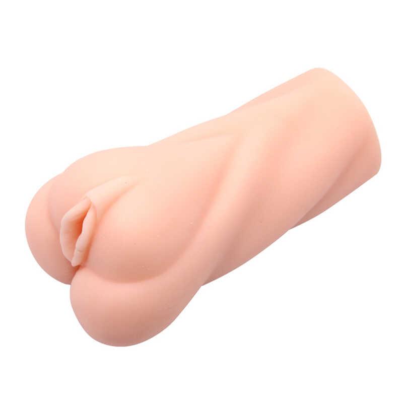 Мастурбатор вагіна з попою Crazy Bull, тілесний, фото 1