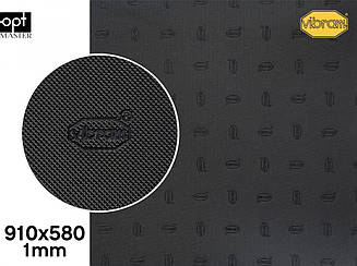 TEQUILGEMMA (7373), кол.чорний (AA), т. 1.0 мм профілактика Vibram