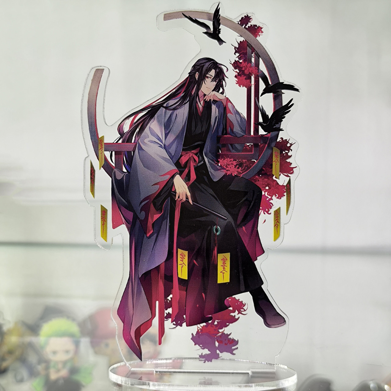 Акрилова статуетка Майстер демонічного культу Вей Усянь (15 см) / Mo Dao Zu Shi, фото 1