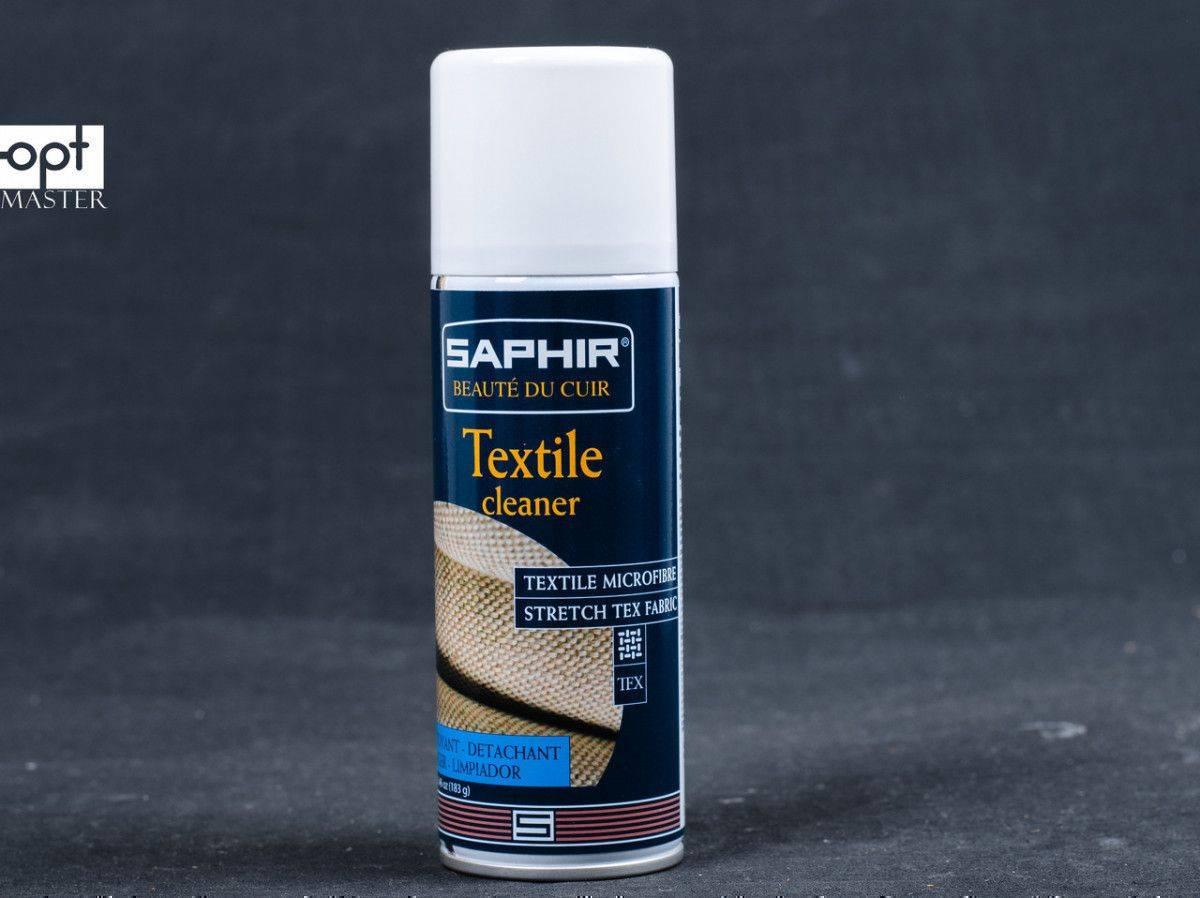 Очищувач для текстилю, мікрофібри і стрейчу Saphir NETTOYANT Textiles&Stretch, 200 мл (0394), фото 1