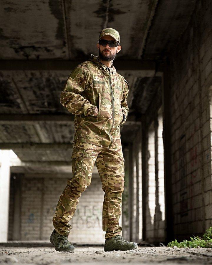 Літній тактичний костюм GECKTAR мультикам, фото 1