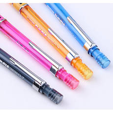 Олівець механічний Baoke НВ 0,7 мм, з грипом, з ластиком, асорті (PENCIL-BAO-ZD144), фото 4