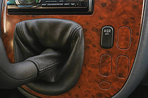 Чохол на важіль КПП (шкіра) для Mercedes Vito W638 1996-2003 рр