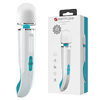 Вибратор микрофон PRETTY LOVE Aylins білий, 24 х 4.8 см
