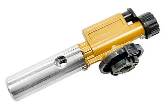 Пальник газовий з п'єзопідпалом 打火机 140мм цільнометалева (Р-1018)