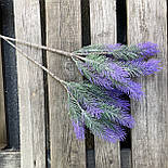 Штучна гілка ялини 40 см, фото 2