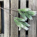 Штучна гілка ялини 40 см, фото 2