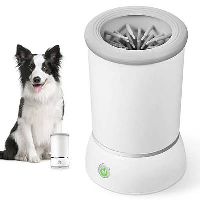 Лапомийка для собак автоматична 105172 мм Біла 207232