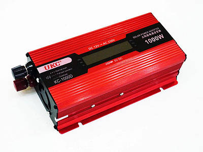 Перетворювач AC/DC KC-1000D 1000W 12 V lcd 179665