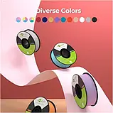 Пластик для 3D-принтера Creality Soleyin PLA Matte 1.75mm, 1кг Matte Gray (3301010517), фото 3