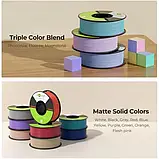 Пластик для 3D-принтера Creality Soleyin PLA Matte 1.75mm, 1кг Matte Gray (3301010517), фото 4