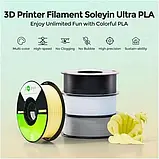 Пластик для 3D-принтера Creality Soleyin Ultra PLA 1.75mm, 1кг Pineaplple (3301010506), фото 2